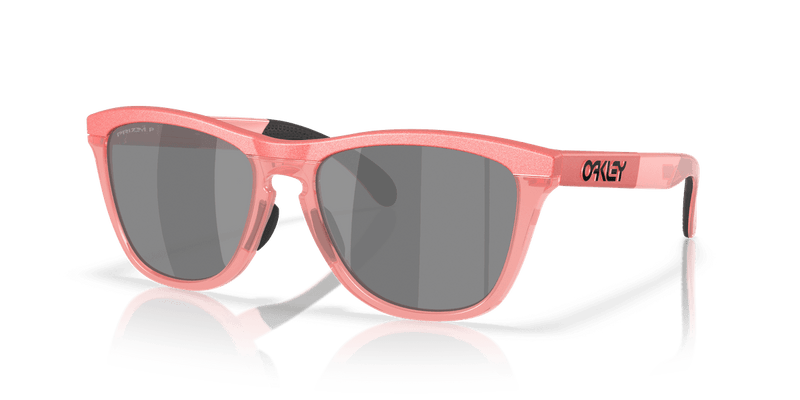 Oakley FROGSKINS RANGE in Muted Metallic Paloma / Prizm Black Polarized (928424) - Alternate View