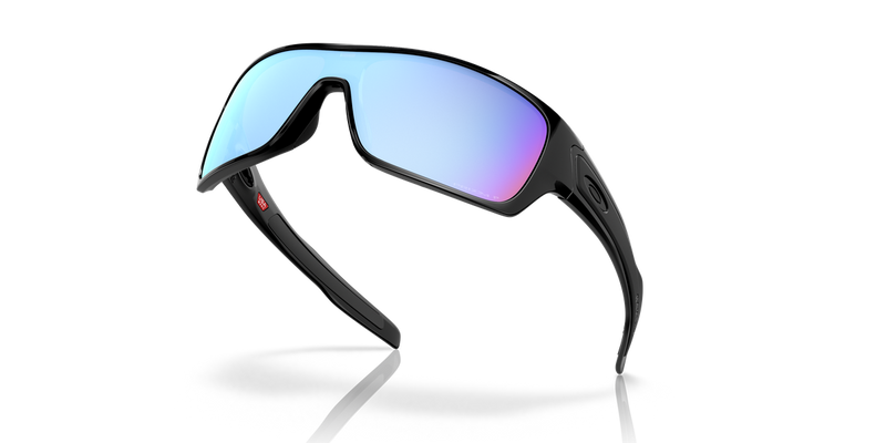 Oakley TURBINE ROTOR in Polished Black / Prizm Deep Water Polarized (930708) - Alternate View