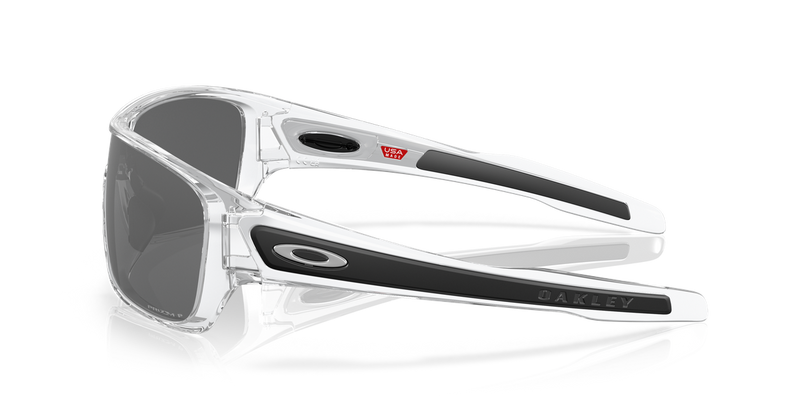 Oakley TURBINE ROTOR in Polished Clear / Prizm Black Polarized (930716) - Alternate View