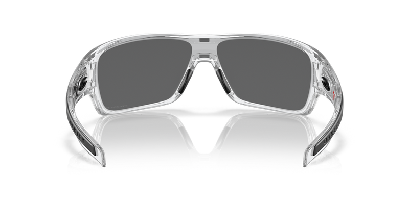 Oakley TURBINE ROTOR in Polished Clear / Prizm Black Polarized (930716) - Alternate View