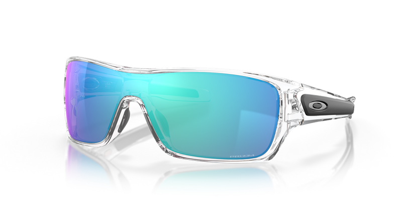 Oakley TURBINE ROTOR in Polished Clear / Prizm Sapphire (930729) - Alternate View
