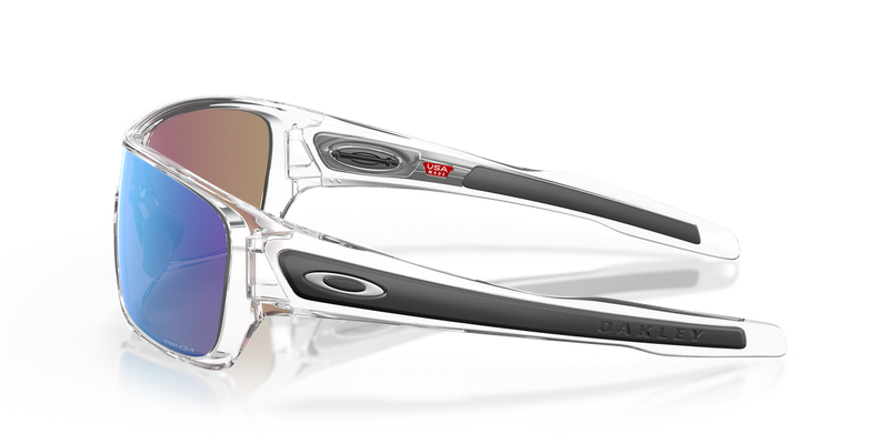 Oakley TURBINE ROTOR in Polished Clear / Prizm Sapphire (930729) - Alternate View