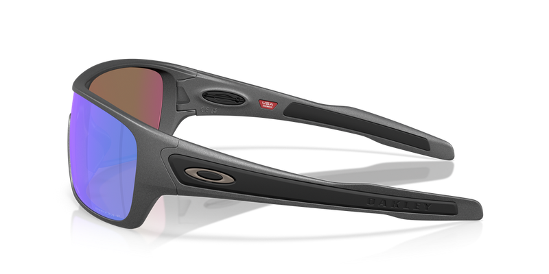 Oakley TURBINE ROTOR in Matte Steel / Prizm Violet Polarized (930731) - Alternate View