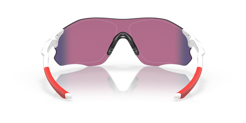 Oakley EVZERO PATH (A) in Polished White / Prizm Road (931304) - Temple Detail