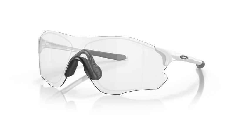 Oakley EVZERO PATH (A) in Matte White / Clear to Black Iridium Photochromic (931306) - Alternate View