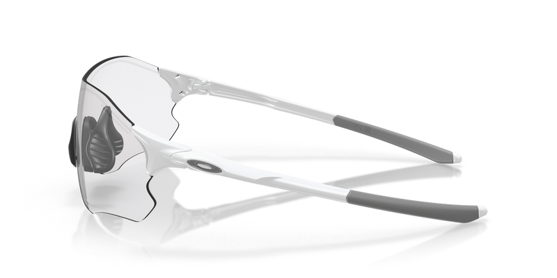 Oakley EVZERO PATH (A) in Matte White / Clear to Black Iridium Photochromic (931306) - Alternate View