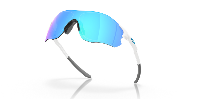 Oakley EVZERO PATH (A) in Polished White / Prizm Sapphire (931315) - Alternate View