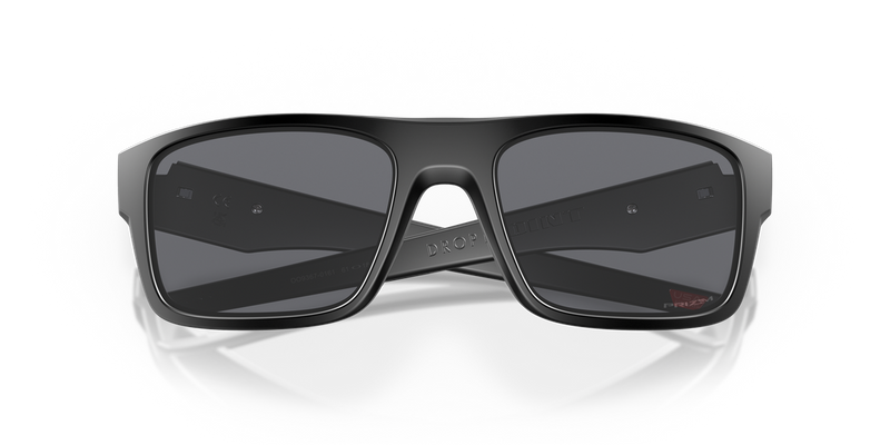 Oakley DROP POINT in Matte Black / Grey (936701) - Side View