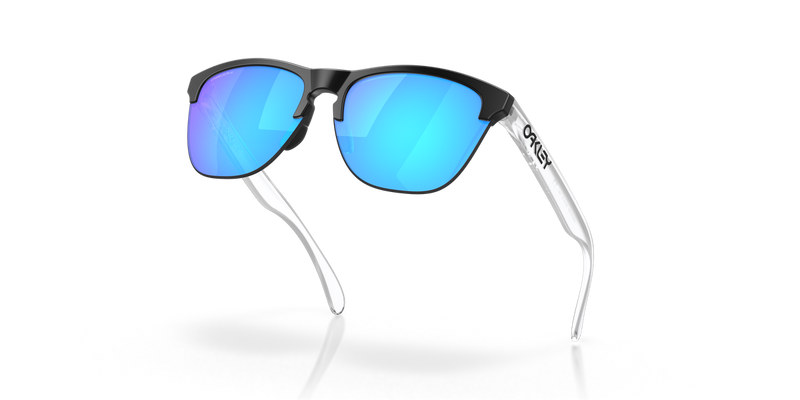 Oakley FROGSKINS LITE in Matte Black / Prizm Sapphire (937402) - Alternate View