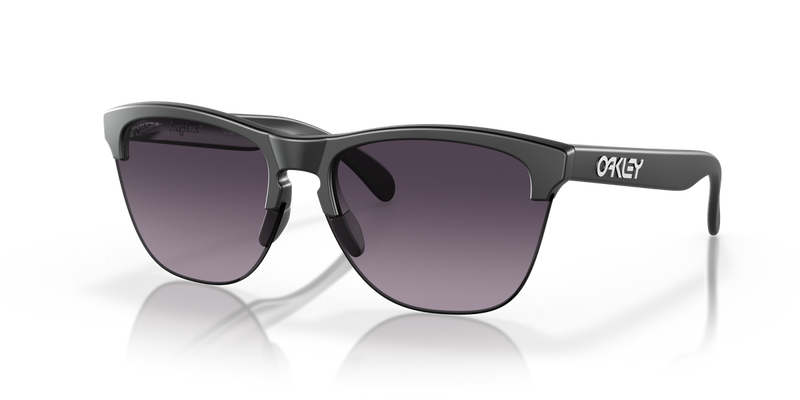 Oakley FROGSKINS LITE in Matte Black / Prizm Grey Gradient (937449) - Alternate View