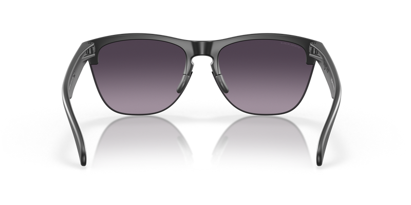 Oakley FROGSKINS LITE in Matte Black / Prizm Grey Gradient (937449) - Alternate View