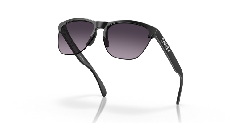 Oakley FROGSKINS LITE in Matte Black / Prizm Grey Gradient (937449) - Alternate View
