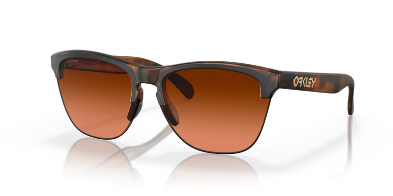 Oakley FROGSKINS LITE in Matte Brown Tortoise / Prizm Bronze Gradient (937450) - Alternate View