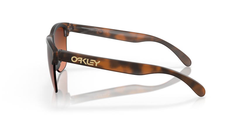 Oakley FROGSKINS LITE in Matte Brown Tortoise / Prizm Bronze Gradient (937450) - Alternate View