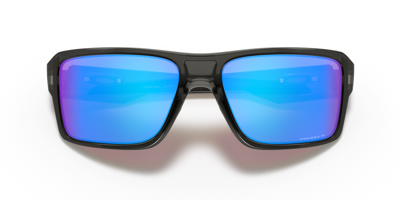 Oakley DOUBLE EDGE in Grey Smoke / Prizm Sapphire Polarized (938006) - Alternate View