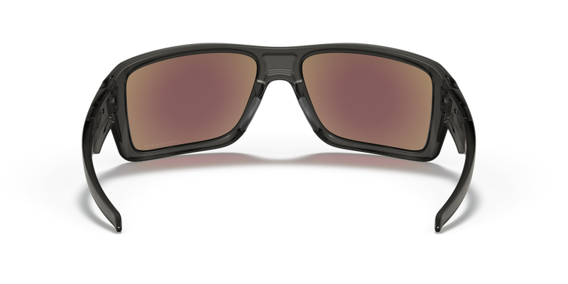Oakley DOUBLE EDGE in Grey Smoke / Prizm Sapphire Polarized (938006) - Alternate View