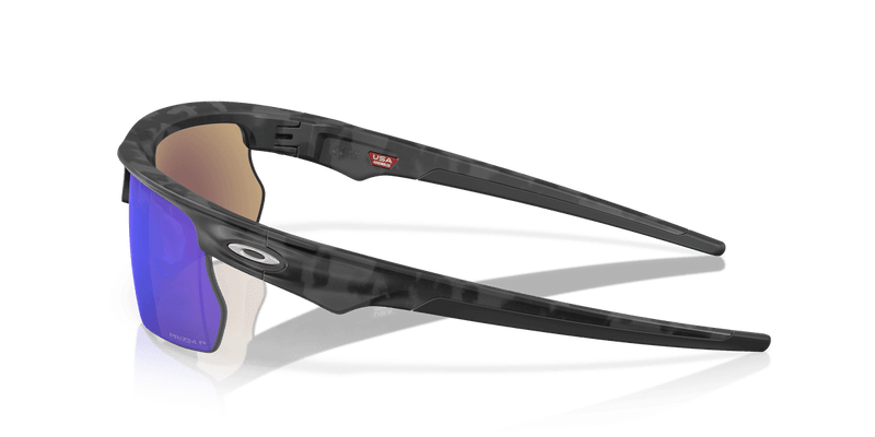 Oakley BISPHAERA in Matte Grey Camo / Prizm Sapphire Polarized (940005) - Alternate View
