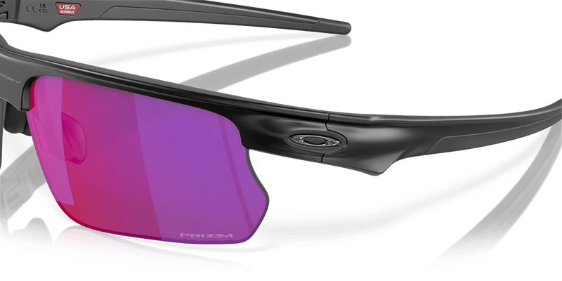 Oakley BISPHAERA in Matte Black / Prizm Road (940008) - Alternate View