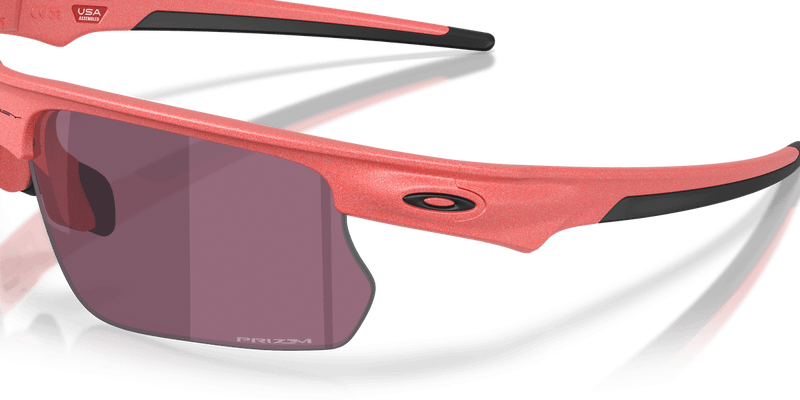 Oakley BISPHAERA in Muted Metallic Paloma / Prizm Road Black (940029) - Alternate View