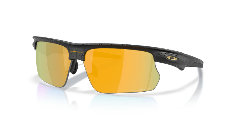 Oakley BISPHAERA in Matte Black Splatter / Prizm 24K Polarized (940030) - Alternate View