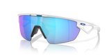 Matte White / Prizm Sapphire Polarized (940302)