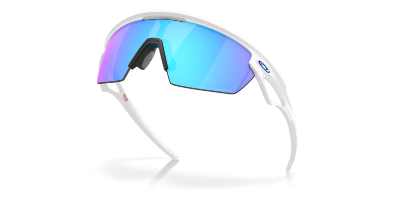 Oakley SPHAERA in Matte White / Prizm Sapphire Polarized (940302) - Alternate View