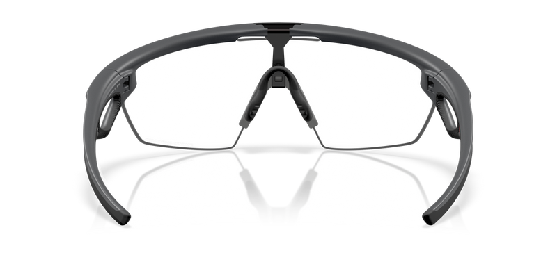 Oakley SPHAERA in Carbon / Clear to Black Iridium Photochromic (940325) - Temple Detail