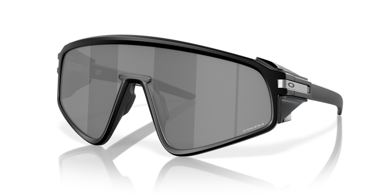 Oakley LATCH PANEL in Matte Black / Prizm Black (940401) - Alternate View