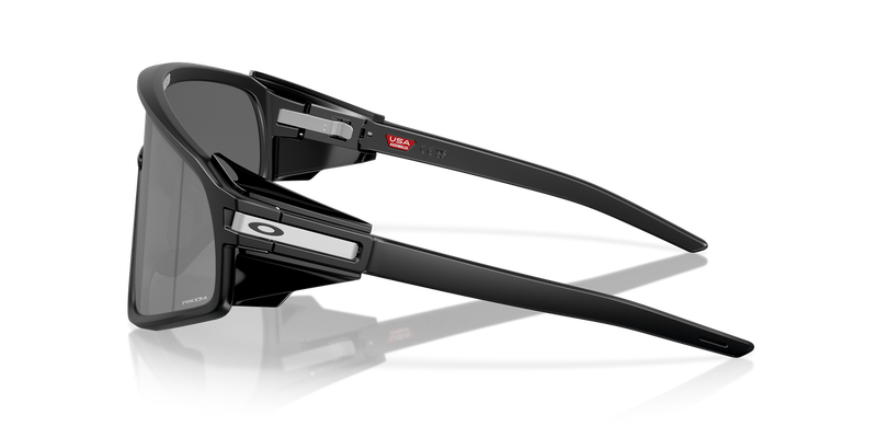 Oakley LATCH PANEL in Matte Black / Prizm Black (940401) - Alternate View