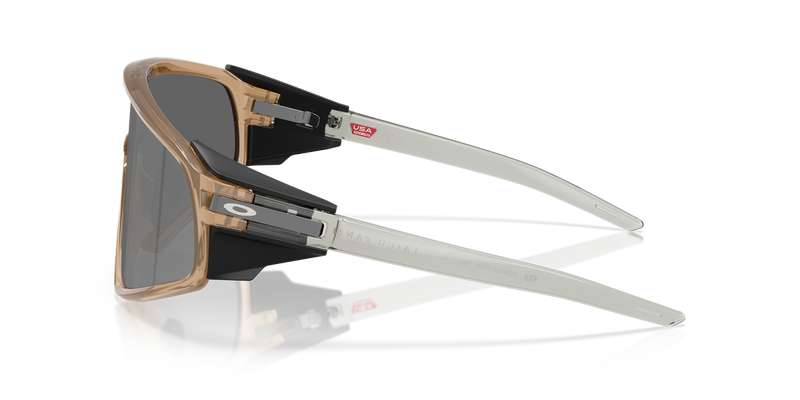 Oakley LATCH PANEL in Sepia / Prizm Black (940407) - Back View