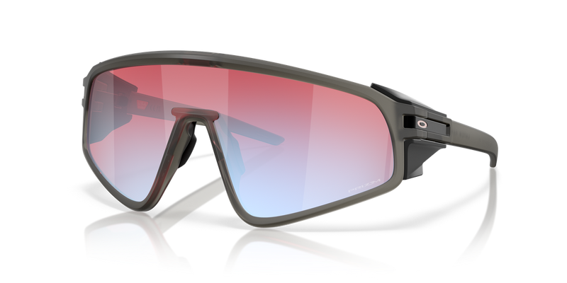 Oakley LATCH PANEL in Matte Grey Smoke / Prizm Snow Sapphire (940412) - Alternate View
