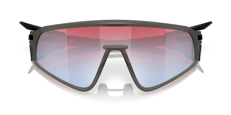 Oakley LATCH PANEL in Matte Grey Smoke / Prizm Snow Sapphire (940412) - Alternate View