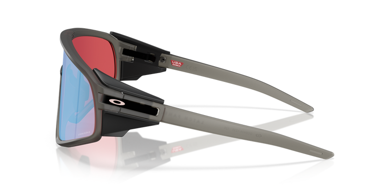 Oakley LATCH PANEL in Matte Grey Smoke / Prizm Snow Sapphire (940412) - Alternate View