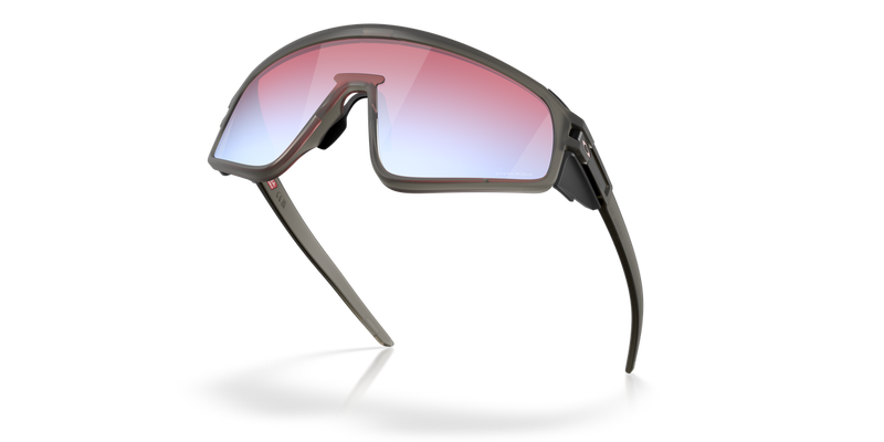 Oakley LATCH PANEL in Matte Grey Smoke / Prizm Snow Sapphire (940412) - Alternate View