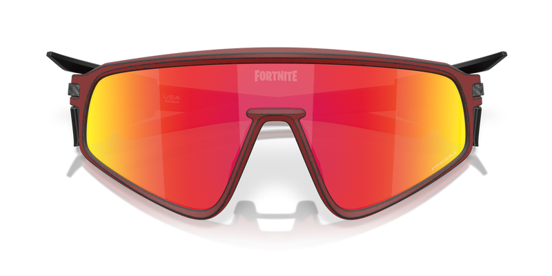 Oakley LATCH PANEL in Raceworn Red Knight / Prizm Ruby (940423) - Alternate View