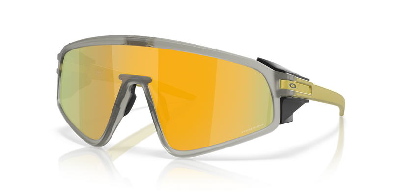 Oakley LATCH PANEL in Matte Grey Ink / Prizm 24K (940424) - Alternate View