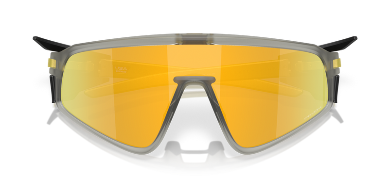 Oakley LATCH PANEL in Matte Grey Ink / Prizm 24K (940424) - Alternate View