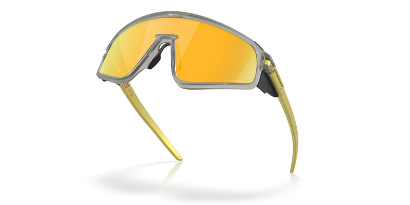Oakley LATCH PANEL in Matte Grey Ink / Prizm 24K (940424) - Alternate View