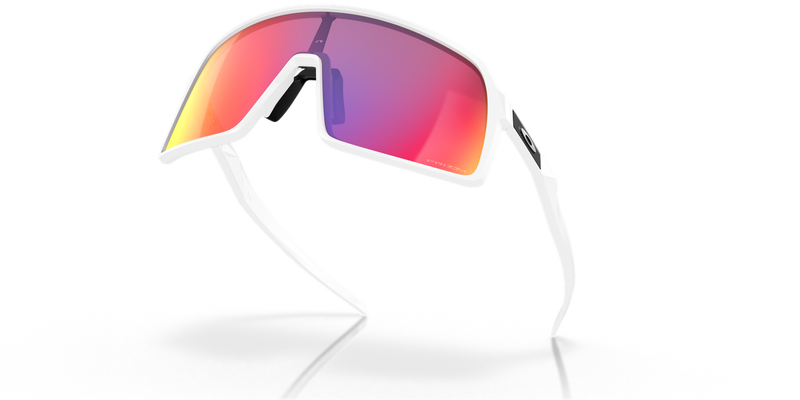 Oakley SUTRO (A) in Matte White / Prizm Road (940603) - Alternate View