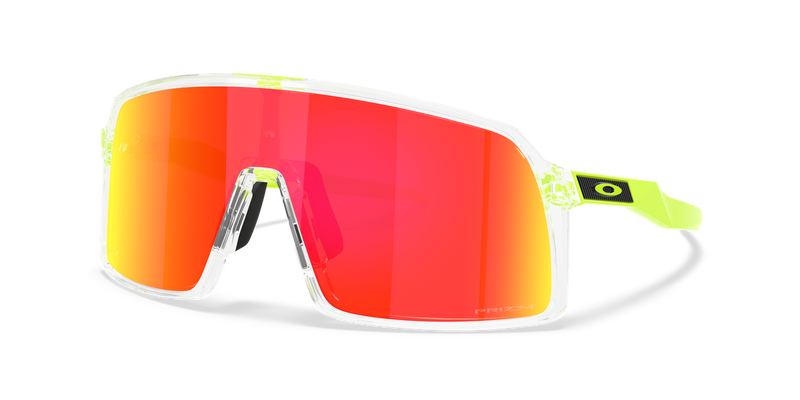 Oakley SUTRO (A) in Clear / Prizm Ruby (940660) - Alternate View