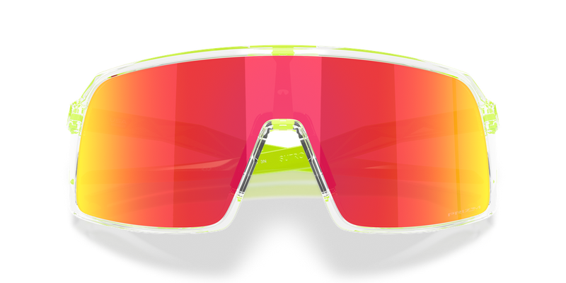 Oakley SUTRO (A) in Clear / Prizm Ruby (940660) - Alternate View