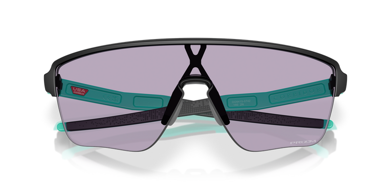 Oakley CORRIDOR SQ in Matte Black / Prizm Slate (941507) - Alternate View