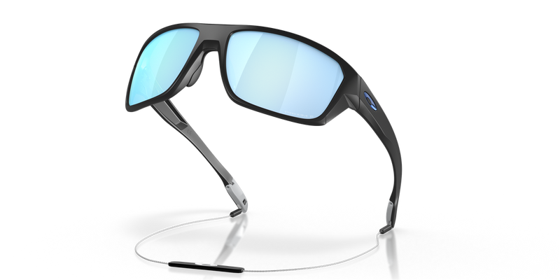 Oakley SPLIT SHOT in Matte Black / Prizm Deep Water Polarized (941606) - Alternate View
