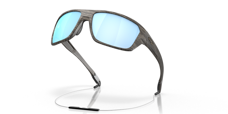 Oakley SPLIT SHOT in Woodgrain / Prizm Deep Water Polarized (941616) - Alternate View