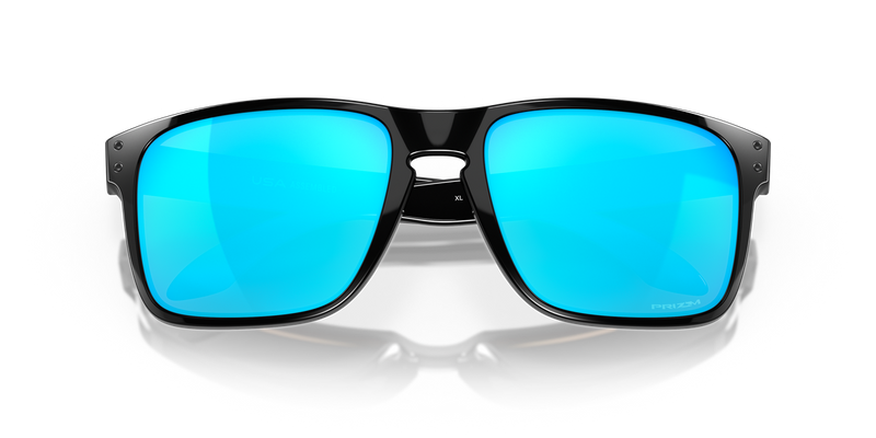 Oakley HOLBROOK XL in Polished Black / Prizm Sapphire (941703) - Alternate View