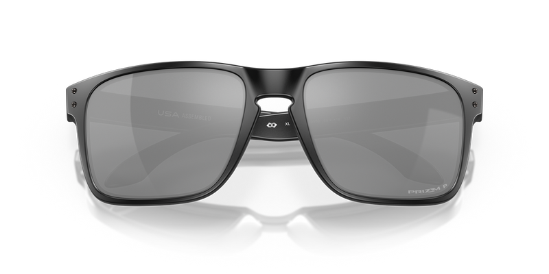 Oakley HOLBROOK XL in Matte Black / Prizm Black Polarized (941705) - Alternate View