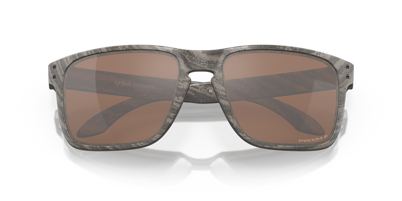 Oakley HOLBROOK XL in Woodgrain / Prizm Tungsten Polarized (941706) - Alternate View