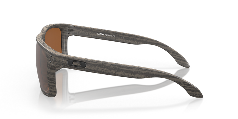 Oakley HOLBROOK XL in Woodgrain / Prizm Tungsten Polarized (941706) - Alternate View