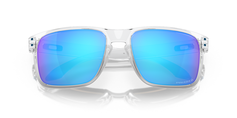 Oakley HOLBROOK XL in Polished Clear / Prizm Sapphire Polarized (941707) - Alternate View