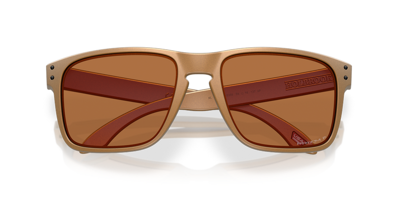 Oakley HOLBROOK XL in Bronze / Prizm Bronze Polarized (941753) - Side View